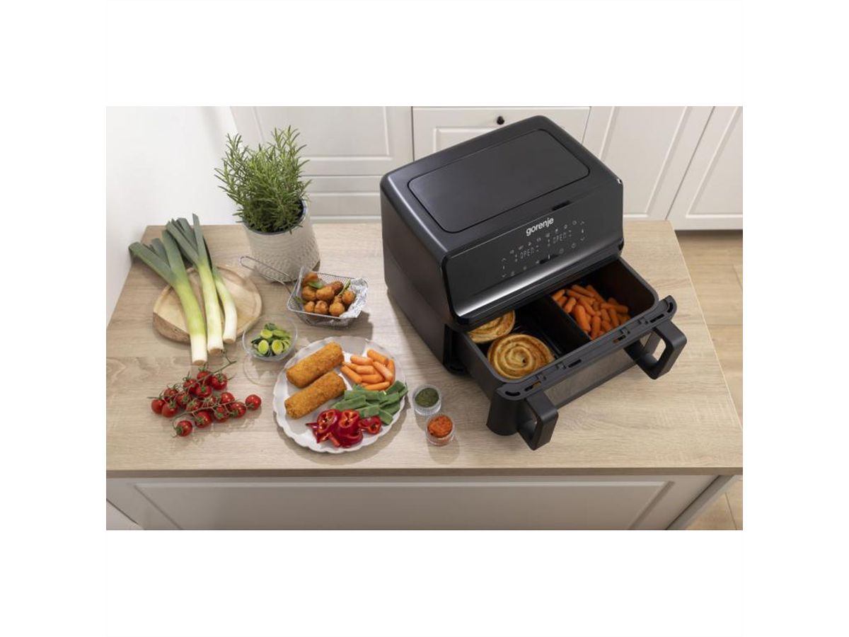 Gorenje Friteuse à air chaud AF2700BP, 700 W, 9 L, noir