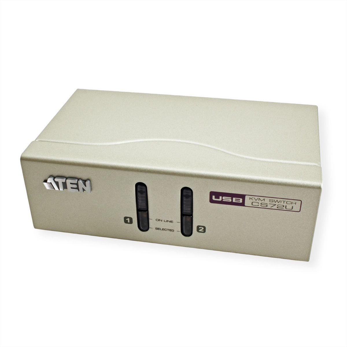 ATEN CS72U Commutateur KVM USB à 2 ports