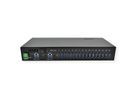 EXSYS EX-1116HMVS Hub USB 3.2 Gen1 à 16 ports, protection de surtension et kit rail DIN