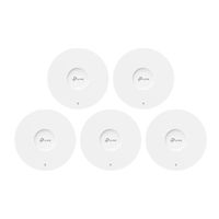 TP-Link EAP653 Access Point , 5-Pack, 1× Gigabit RJ45 Port, Dual-Band