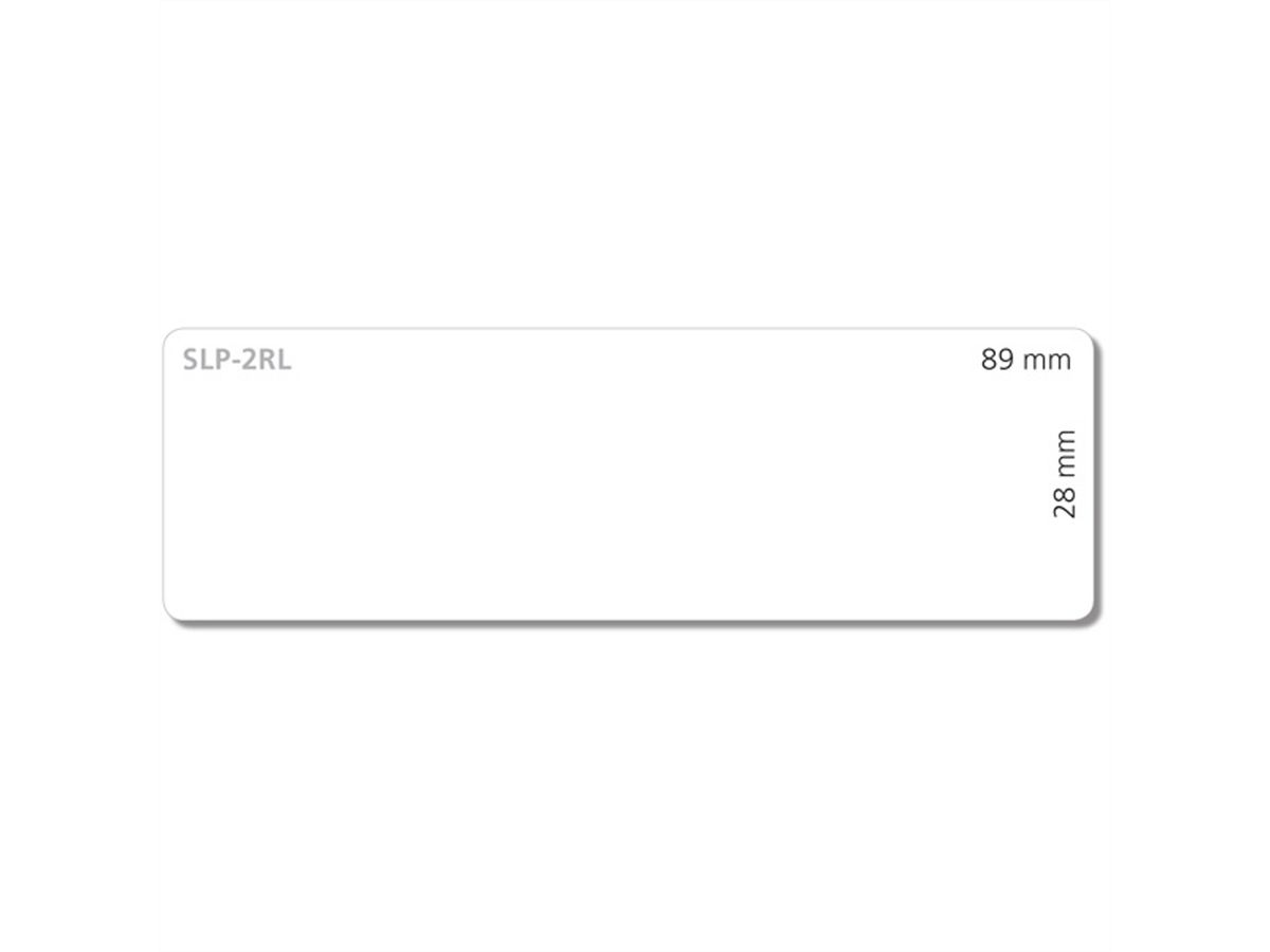 SEIKO Adressetiketten (weiss), SLP-2RL, 2x 130 Stk.