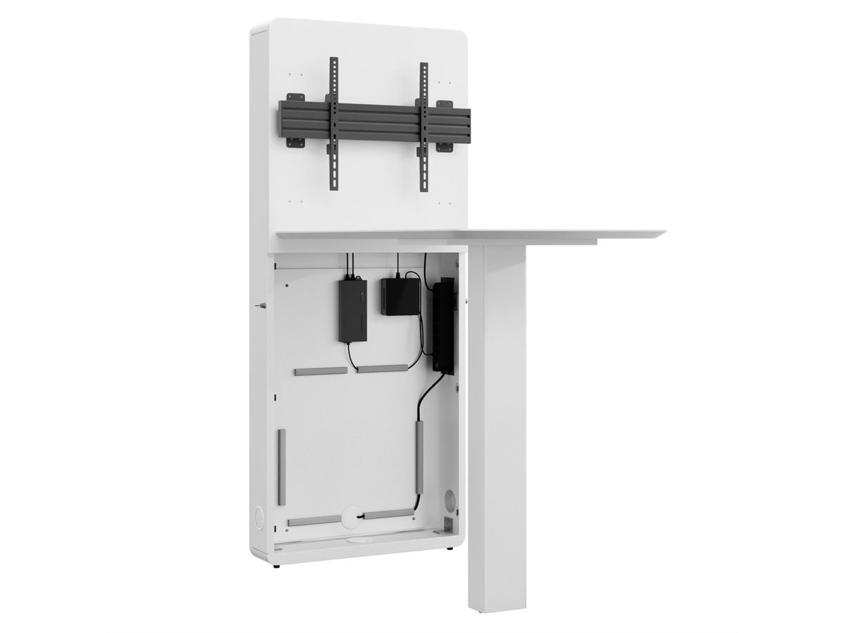 Hagor Panneau média CON-Line W Table, incl. table haute, 32 - 55"