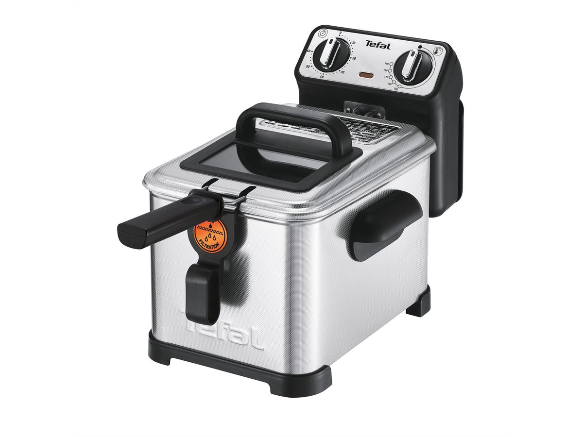 Tefal Fritteuse Filtra Pro Inox & Design