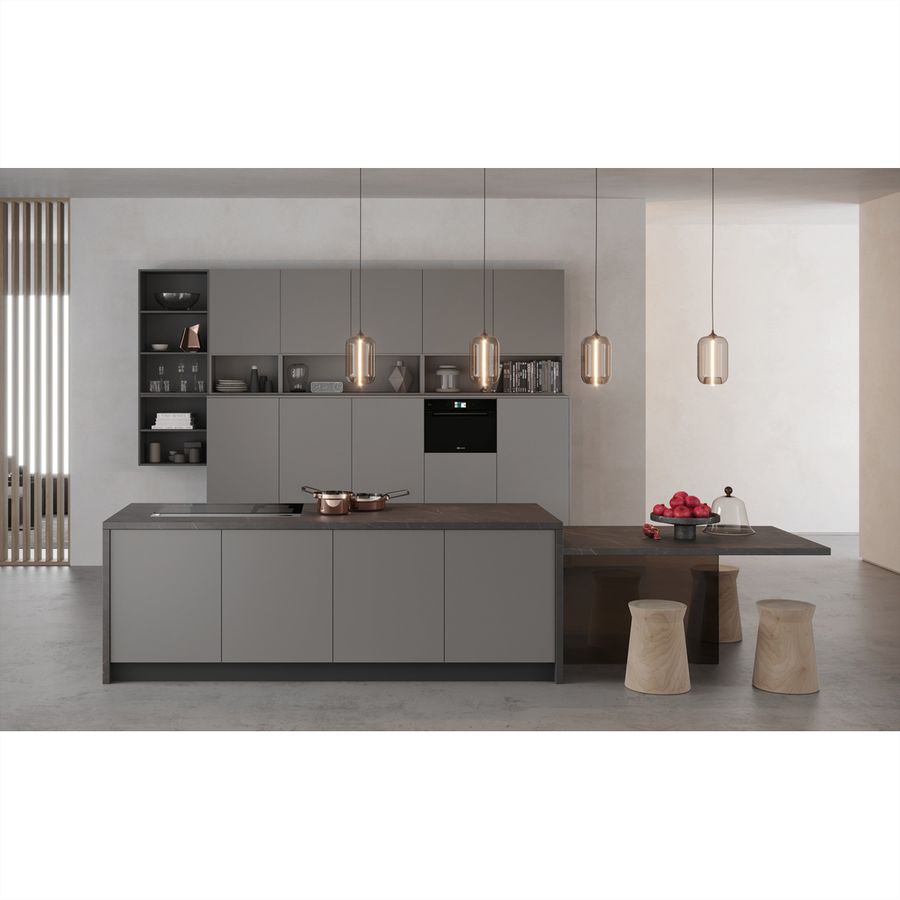 Bauknecht Combi-Steam ECSK11 F845 CH, A, 29L, noir
