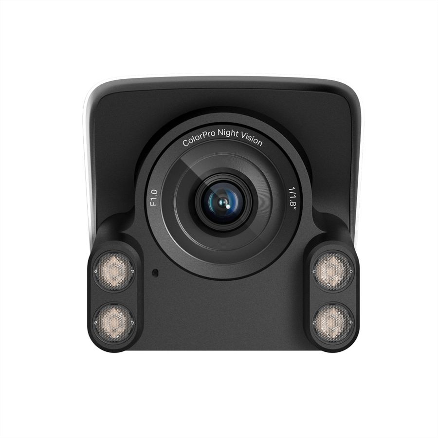 TP-Link VIGI C340S(4mm) Bullet-Caméra 4 MP, 95.2°, IR-LED 50m, Ultra-Low-Light