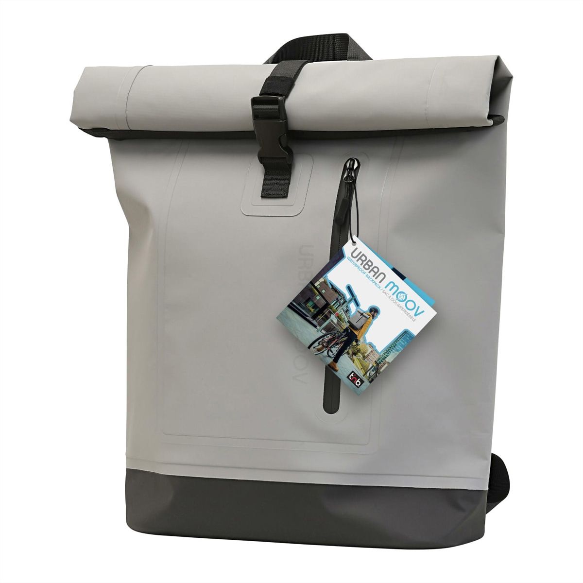 T'nB Rollup-Rucksack UMWATERBAG2         , wasserdicht, 20-25L