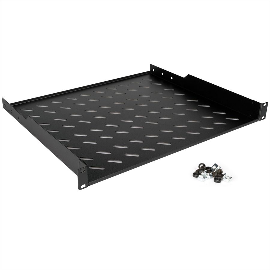 ROLINE 19" Etagère 1U 400P, 15kg de charge noir