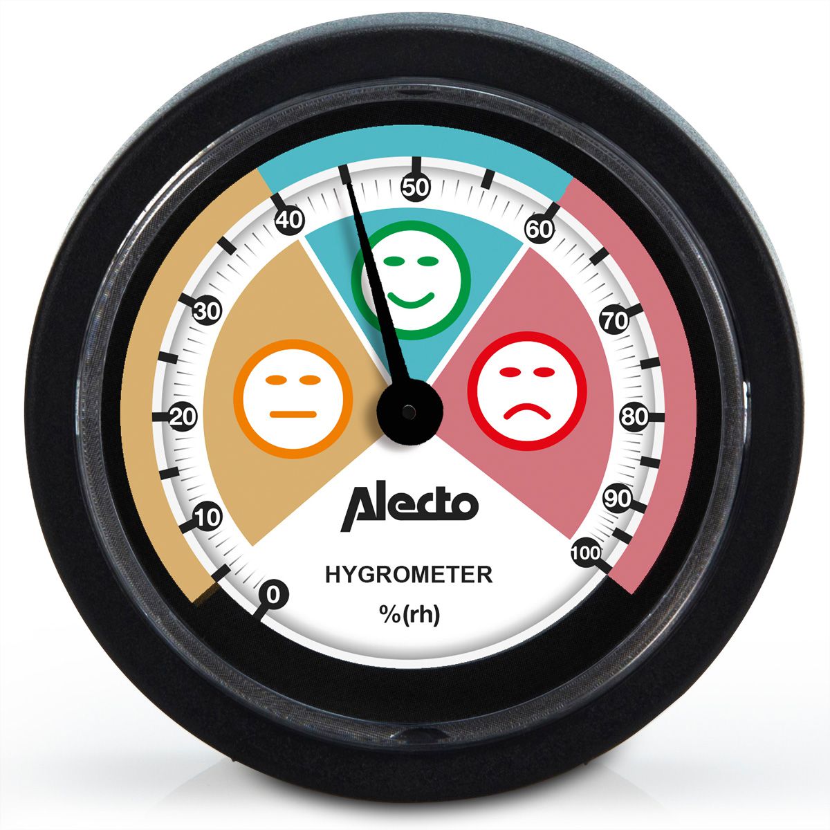 Hygromètre Alecto WS-05, Noir