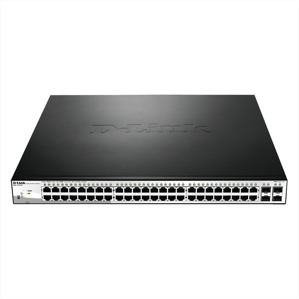 D-Link Web Smart DGS-1210-52 - Switch - 48 ports - Géré