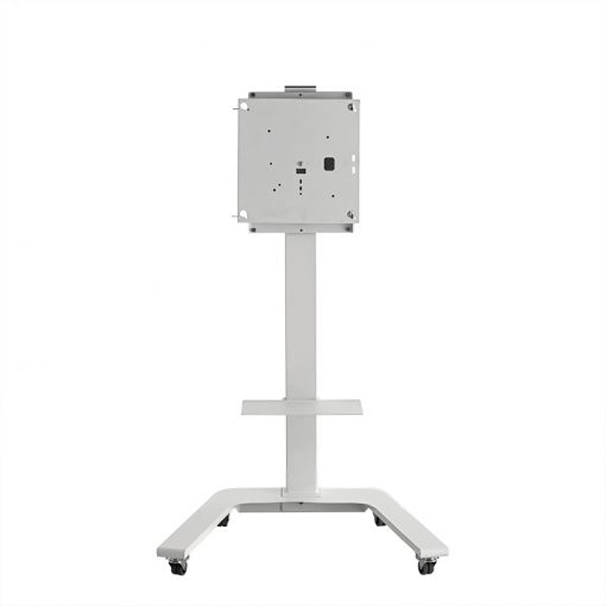 Hagor support mural ST SA Flip II 55, système de support mobile pour Samsung WM55H et WM55R, blanc