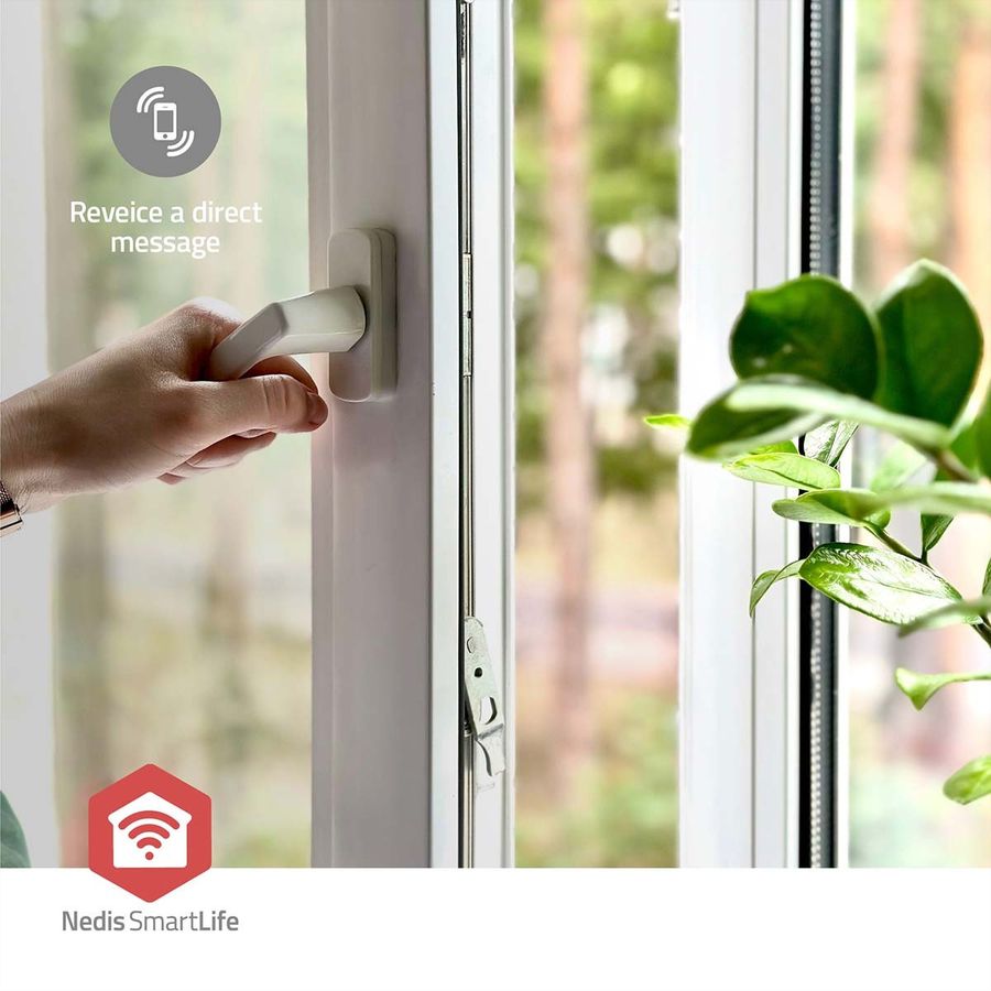 Nedis SmartLife Video-Türsprechanlage, Zigbee 3.0
