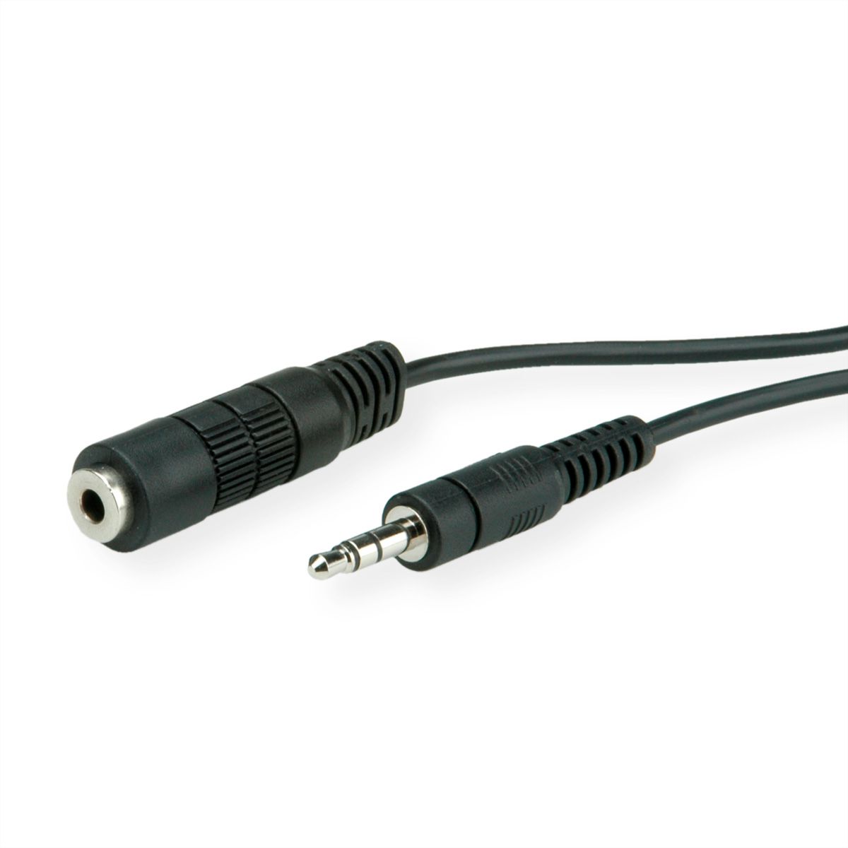 ROLINE 3,5mm Verlängerungskabel ST / BU, 10 m