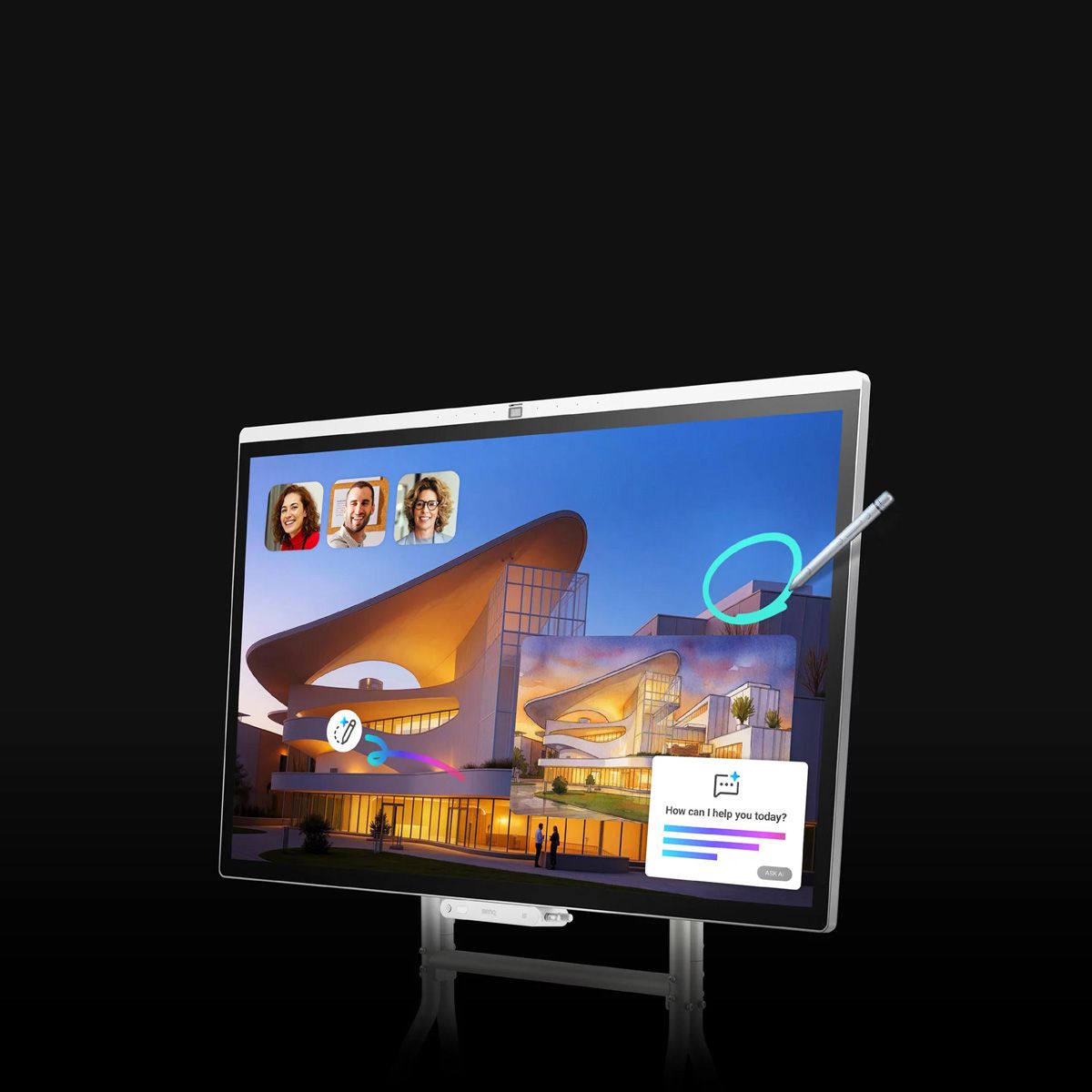 BenQ Interactive Display CP5505, 55", UHD, 450cd/m², Capacitive
