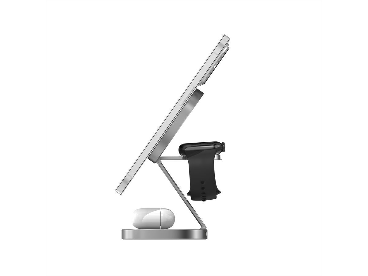 Xlayer Ladestation MagFix Pro 3 in 1 15W Space Grey