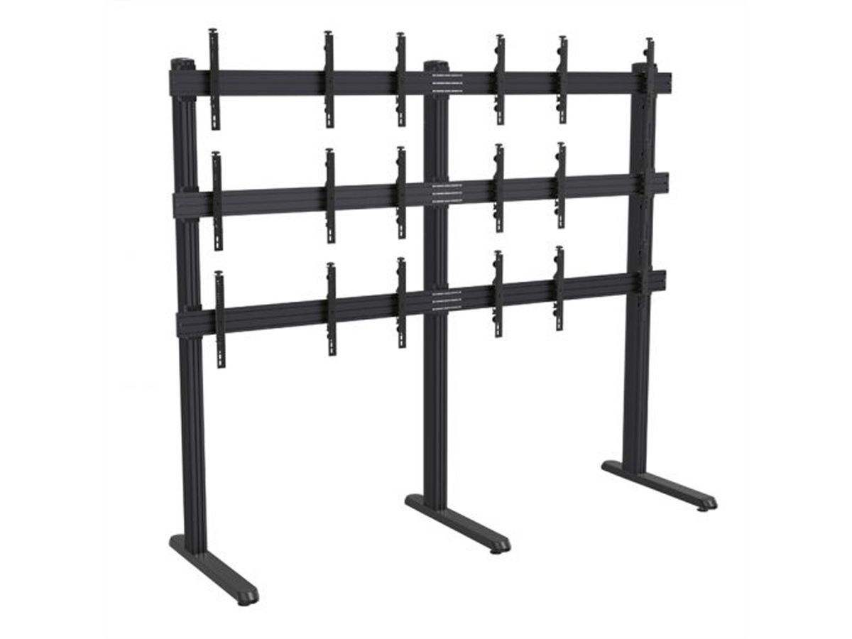 Hagor Bras micro-ajustables CPS VESA 400            , noir