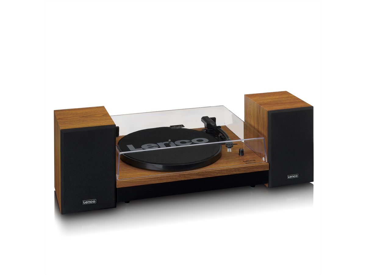 Lenco Platine vinyle LS-310WD, bois