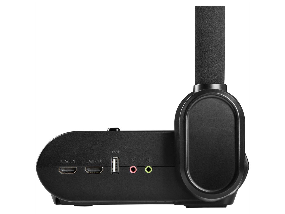Aver Visualizer F17+, 13MP, 4k: 60FPS, 23X, schwarz