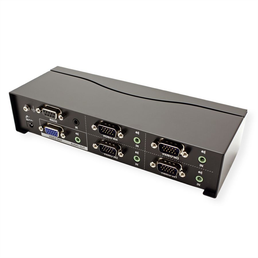 ATEN VS0401 VGA Switch 4 Ports, Audio, RS232