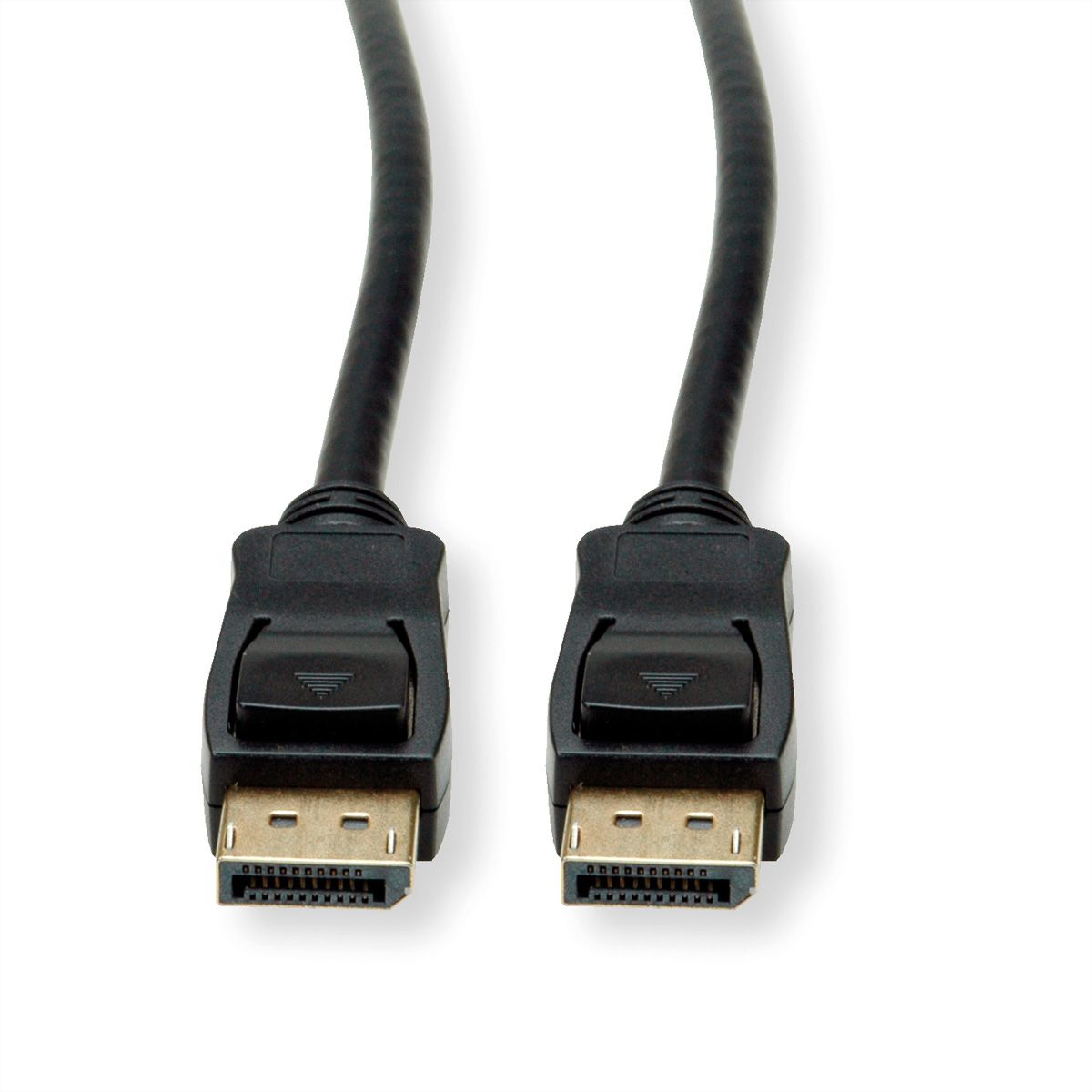 VALUE DisplayPort Kabel, v1.4, DP ST - ST, schwarz, 1 m