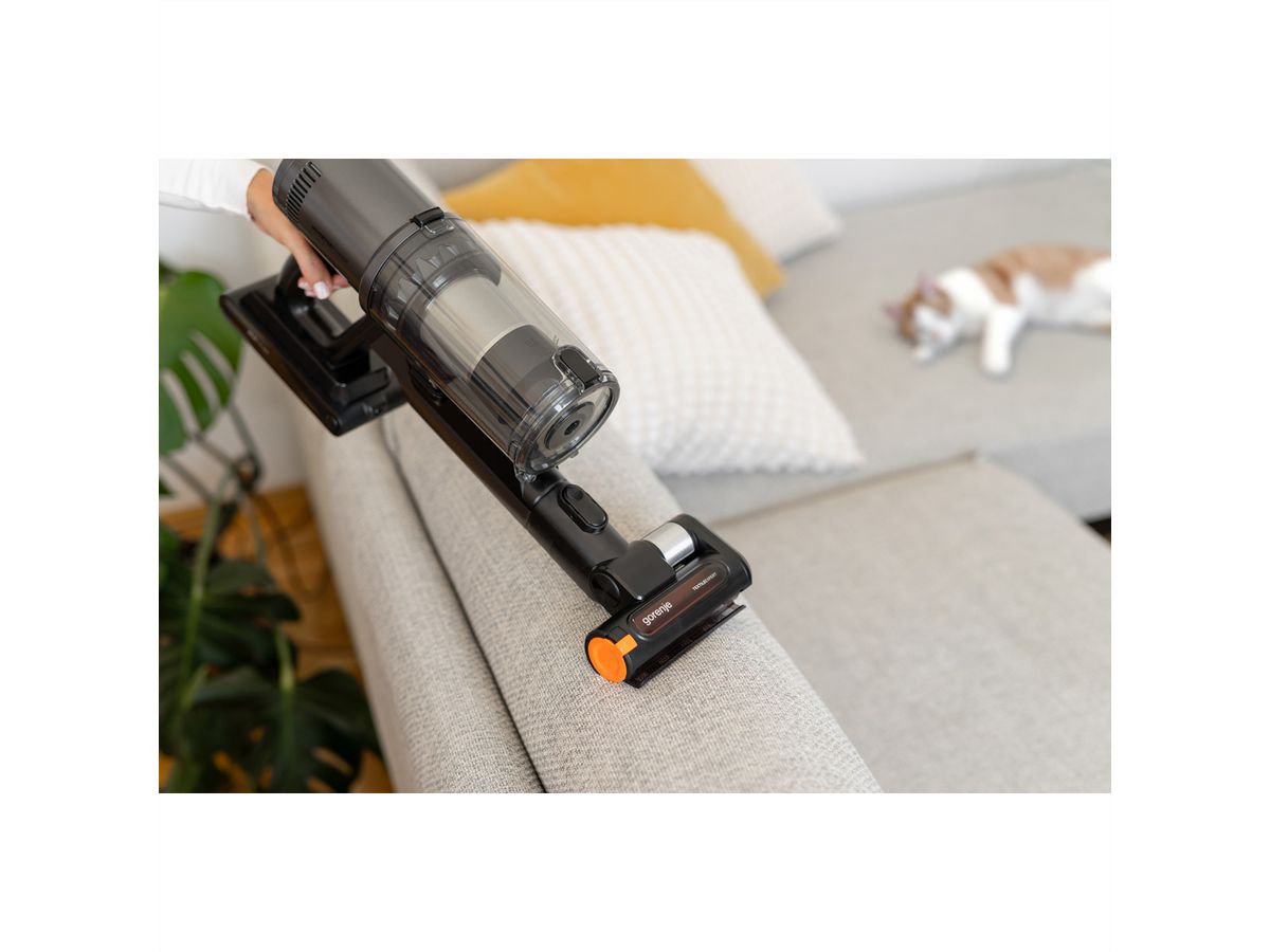 Gorenje Akku Staubsauger SVC296449NMBL NEOMASTER, 550W, kabellos