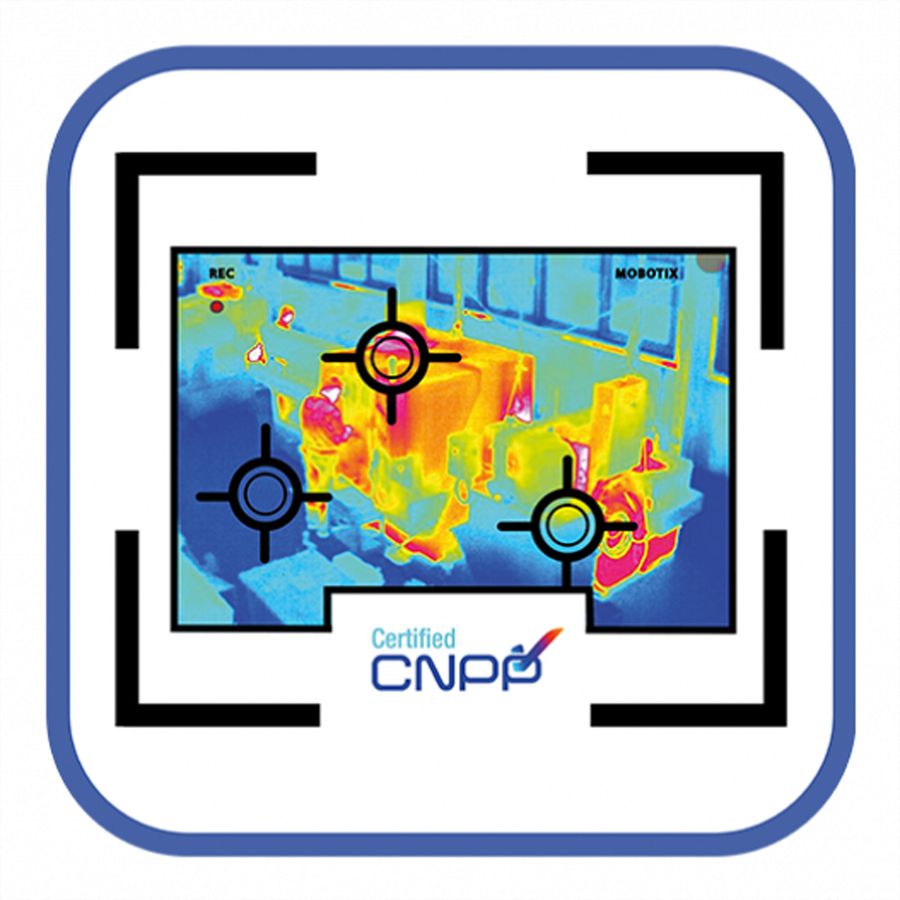 Mobotix APP Heat Detection App (CNPP 19005)