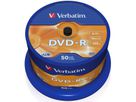 Verbatim DVD-R Spindle 4.7GB 16x 50 Pack