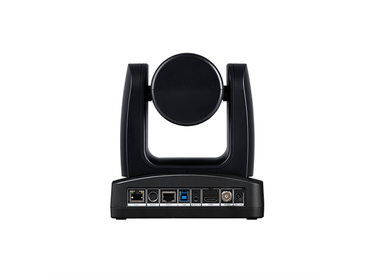 Aver PTZ-Kamera TR335, 4KP60, 30X Zoom, Auto Tracking, schwarz