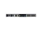 ATEN KN1116VA KVM over-IP-Switch, 16 Ports, 2 Bussysteme, für Cat.5e/6, mit Tonübertragung und virtuellen Datenträgern