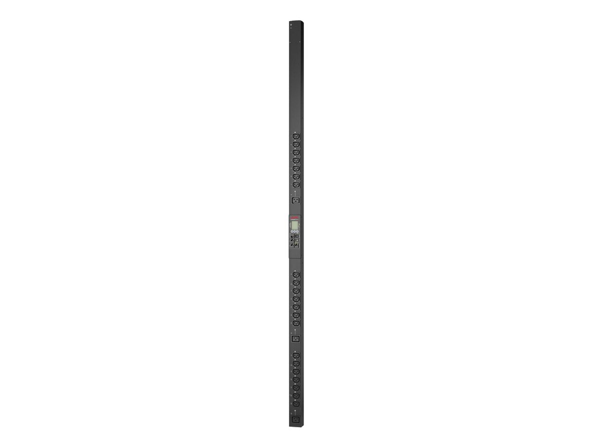 APC APDU9959EU3 Stromverteilereinheit (PDU) 24 AC-Ausgänge 0U Schwarz