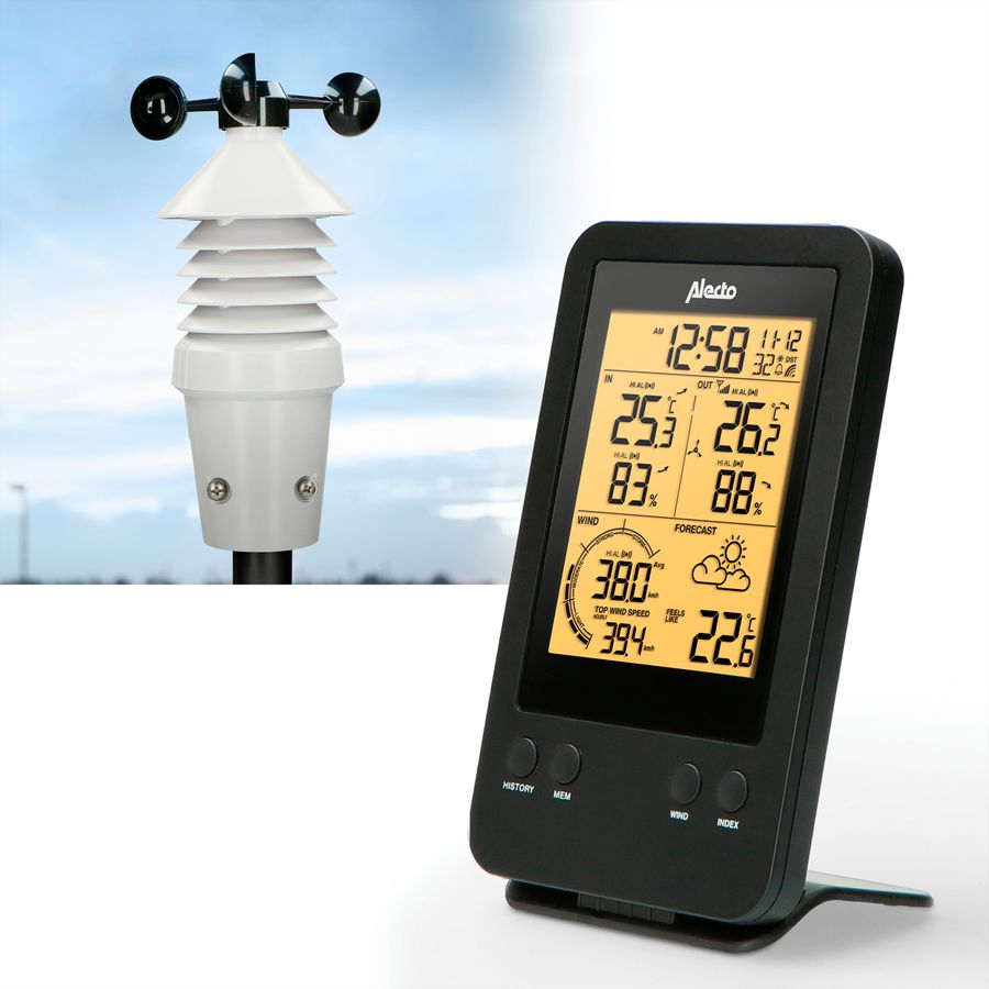 Alecto Wetterstation WS-3400