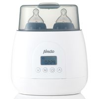 Alecto Chauffe-biberon duo BW-700TWIN numérique, pour chauffer et appliquer