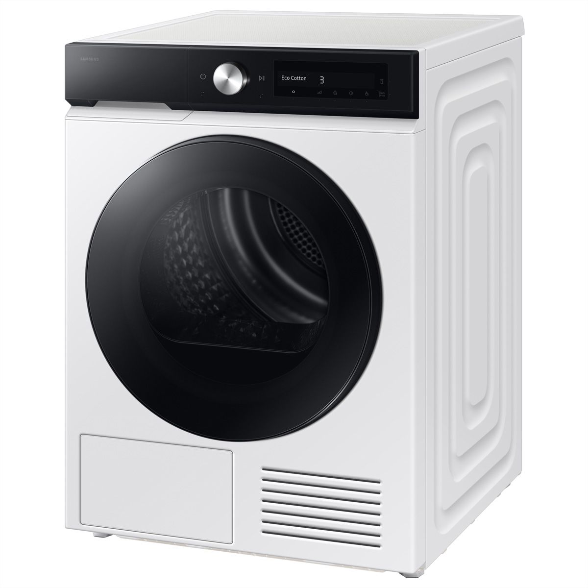 Samsung Wäschetrockner DV7400, 9kg, A, Optimal DryTM, weiss