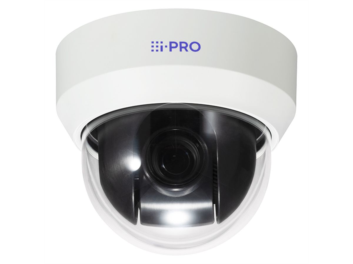 i-PRO WV-S65300-ZYGV 2MP AI OUTDOOR VANDAL Caméra réseau PTZ