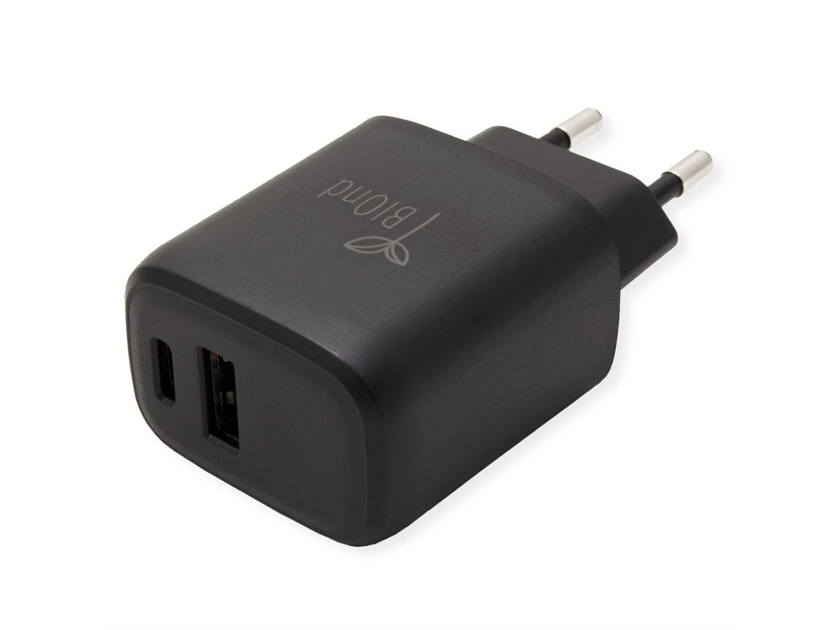 BIOnd Bio-PD 20W Charger Dual Port USB-A und C