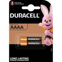 DURACELL Ultra Power Mini, AAAA, pack de 2