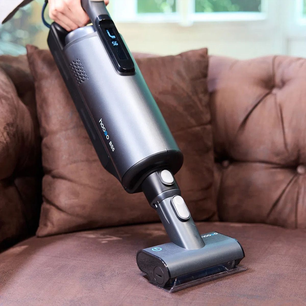 Hoogo Aspirateur à main avec sac BS5