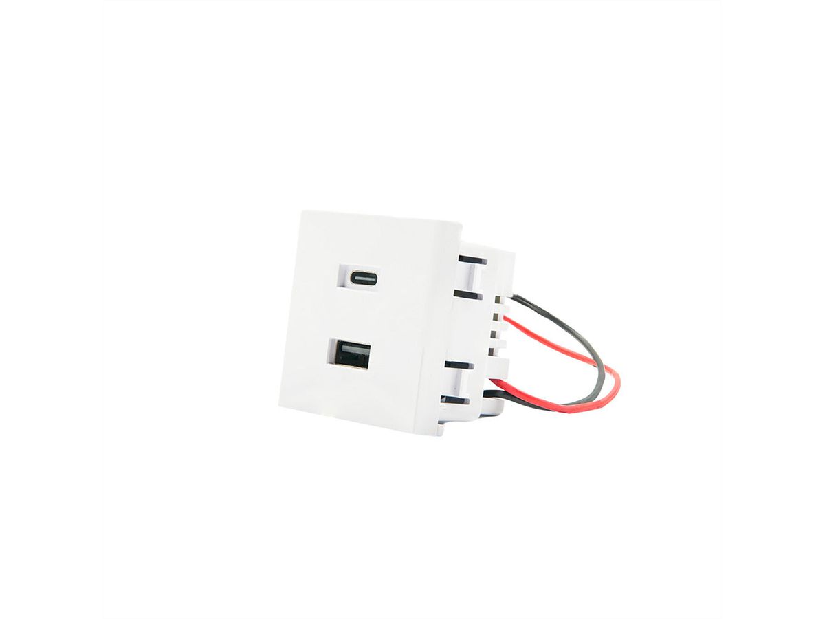 Shelly Wand Display Netzteil USB, für Halterung, weiss
