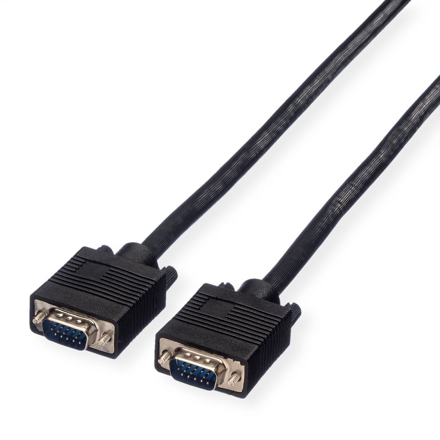 VALUE Câble SVGA HD15 M/HD15 M, 20 m