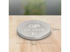 GP Batteries Lithium CR2025 10x 3V Knopfzelle