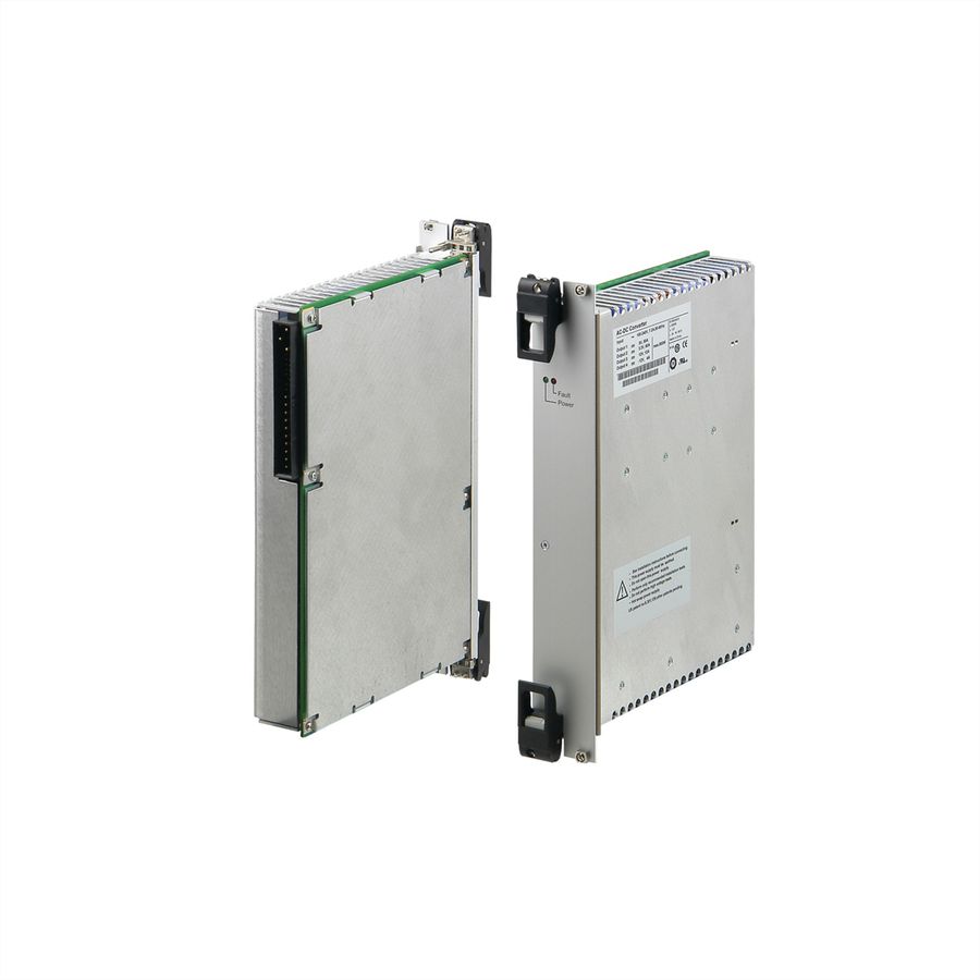 SCHROFF PSU 19" pour CompactPCI, AC/DC, 6 U, 8 HP