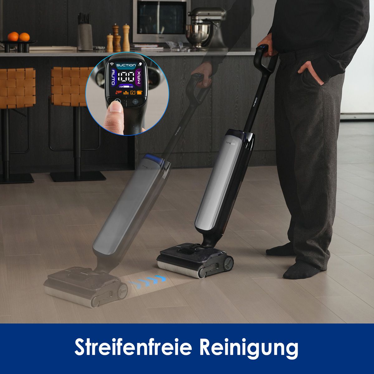 Tineco FLOOR ONE S9 Artist Premium, Nass-Trockensauger