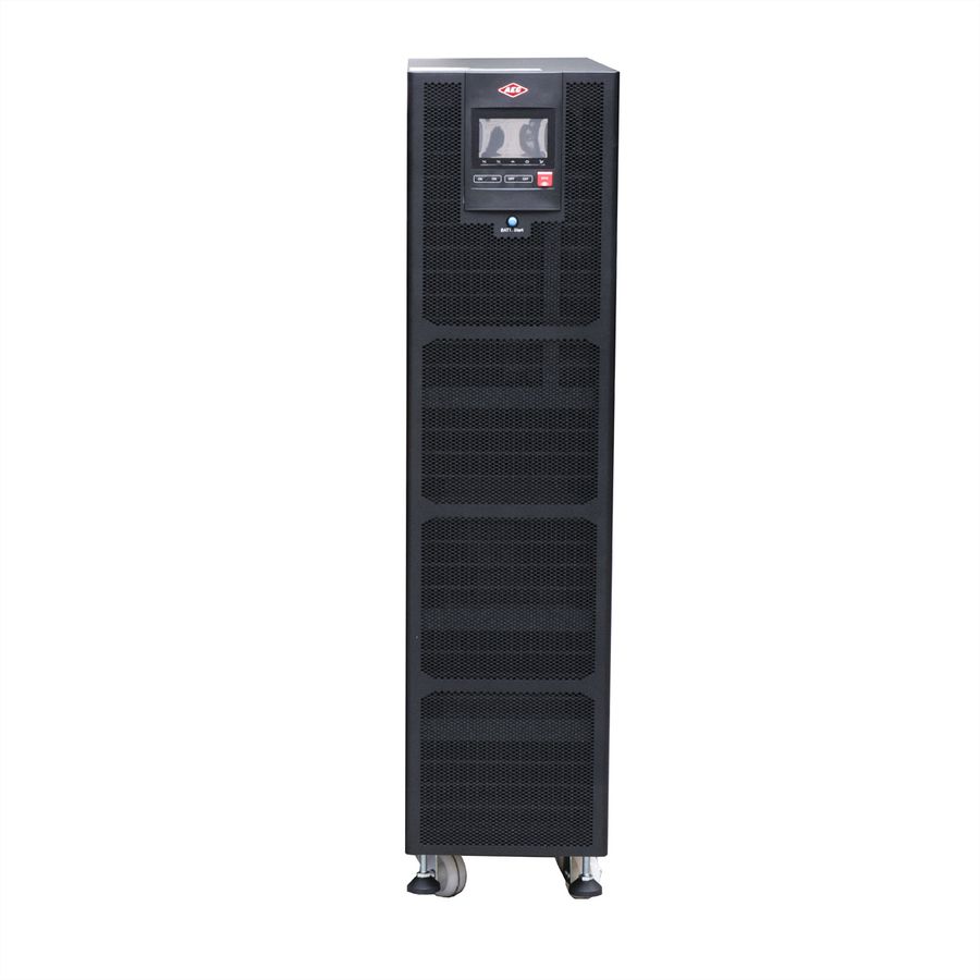 AEC IST7 30kVA - Online Tower USV –  72x 9Ah Batterien – 2 Min. Autonomie bei 100% Last