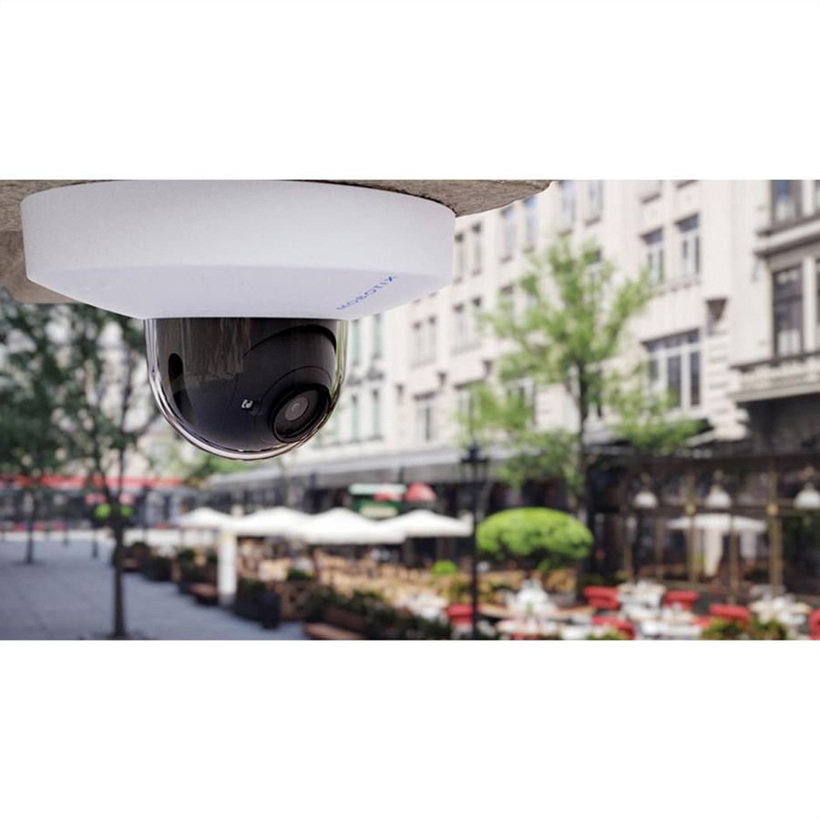 MOBOTIX D71B Dome Kamera 8 MP, 95°, IR-LED 30m