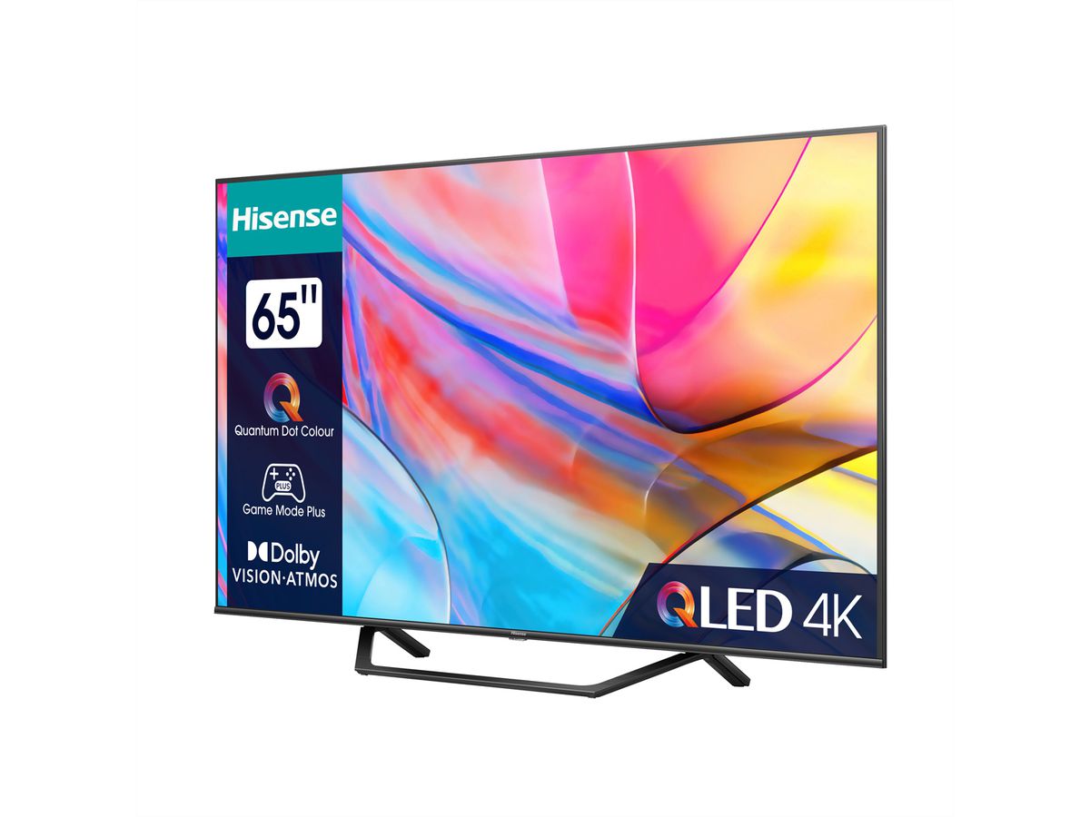 Hisense TV 65A7KQ, 43", 4K, QLED