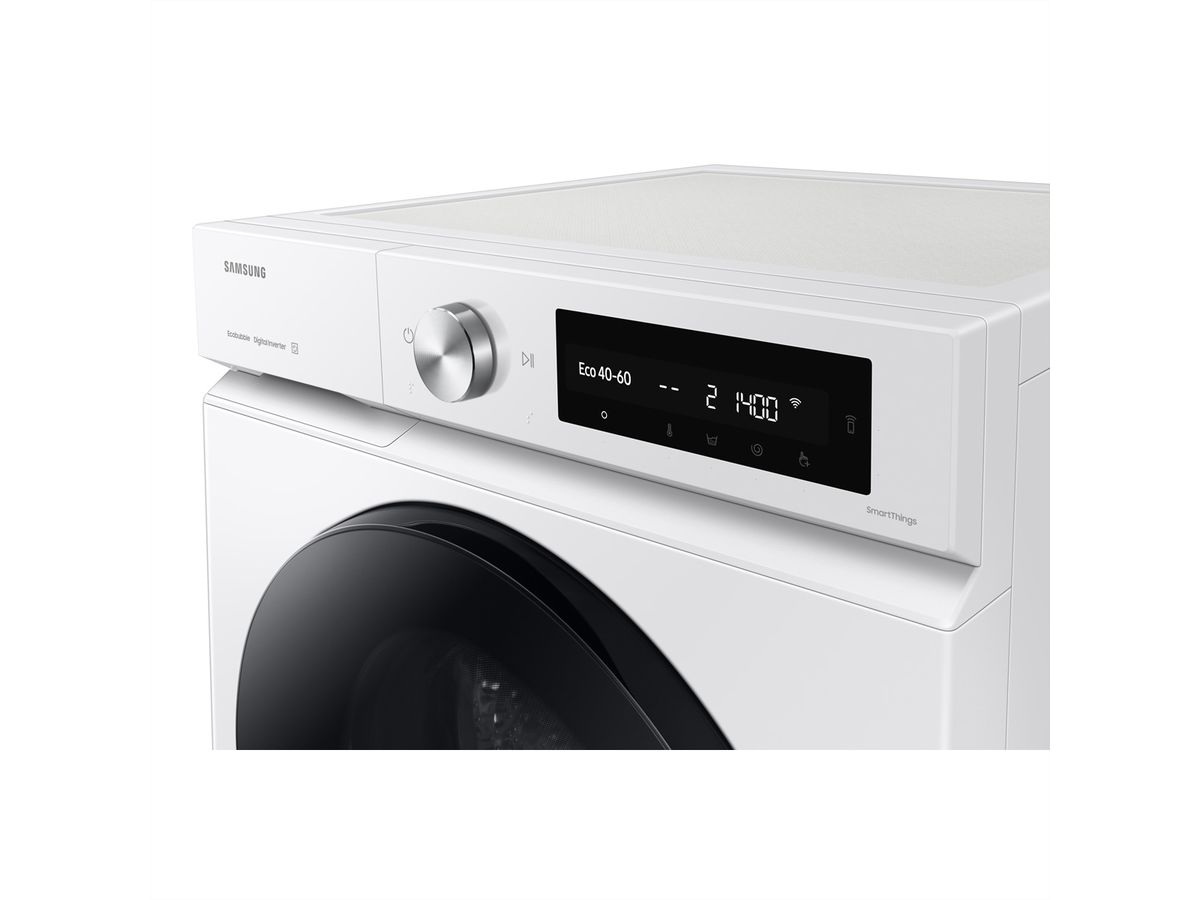 Samsung lave-linge WW7000 9kg, A, blanc, AI EcobubbleTM