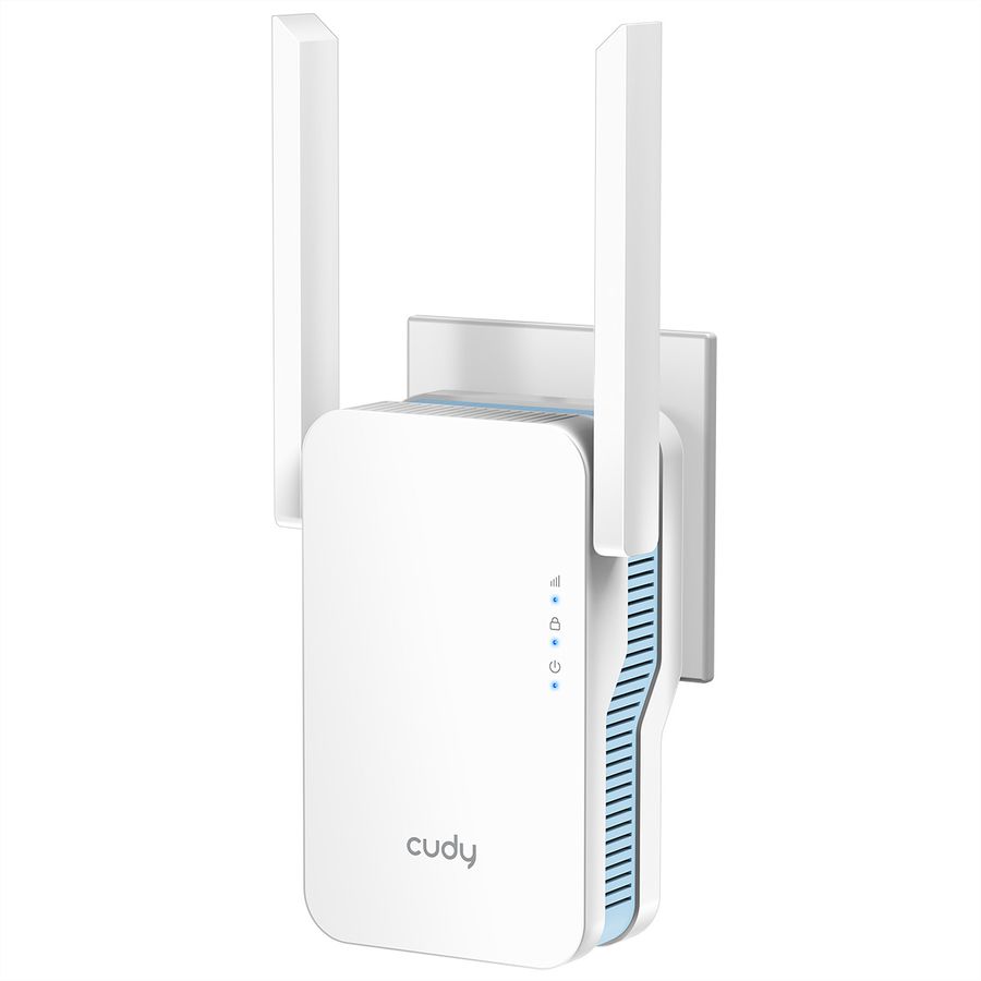 CUDY RE1200 AC1200 Repeater WiFi Mesh