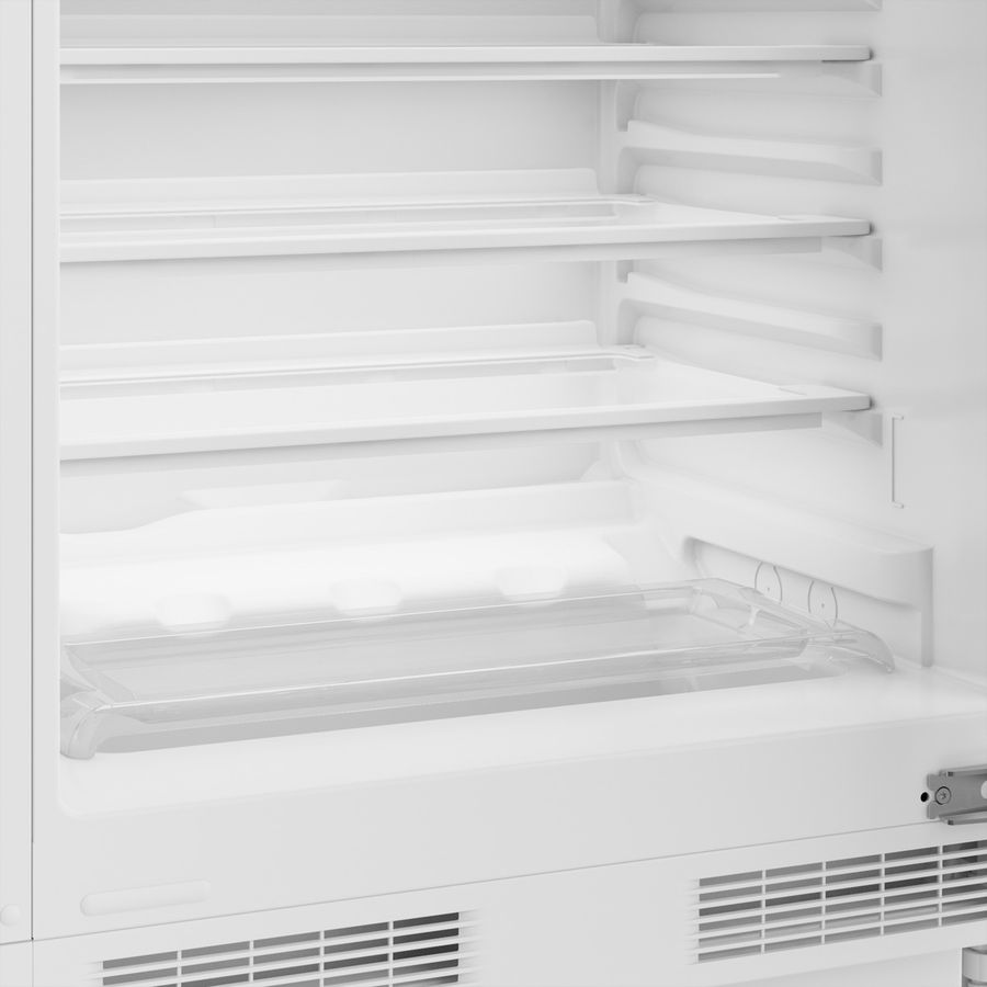 Grundig Kühl-Gefrierkombination Einbau, GEK1200, 82cm