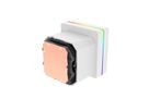 Thermaltake TH240 V3 ARGB Sync AIO CPU-Wasserkühlung, Snow White