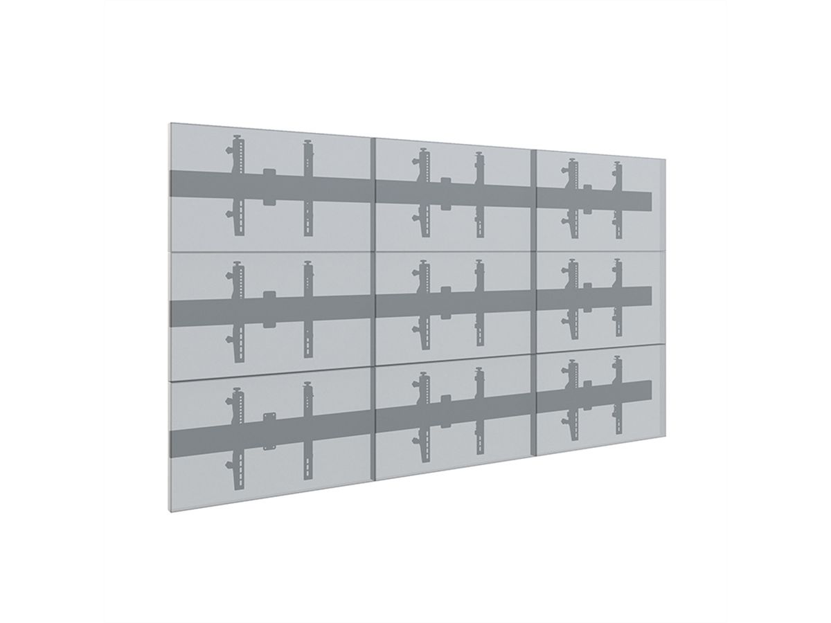 Hagor Support mural CPS Videowall W3x3L 46-55