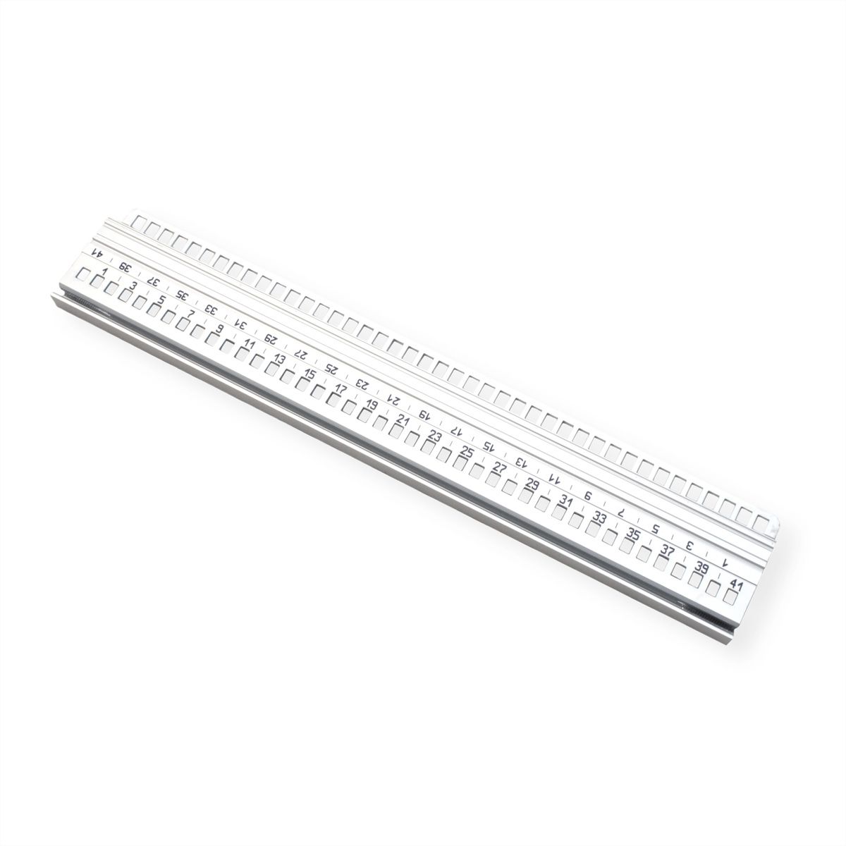 SCHROFF Typ H-LD stabil, langes Dach - MODULSCH. VORNE 42TE H LD